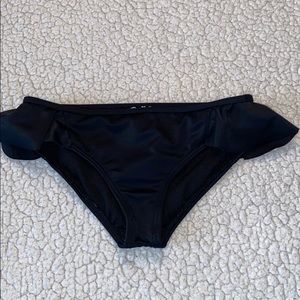 Womens BILLABONG Black Bikini Bottoms-1